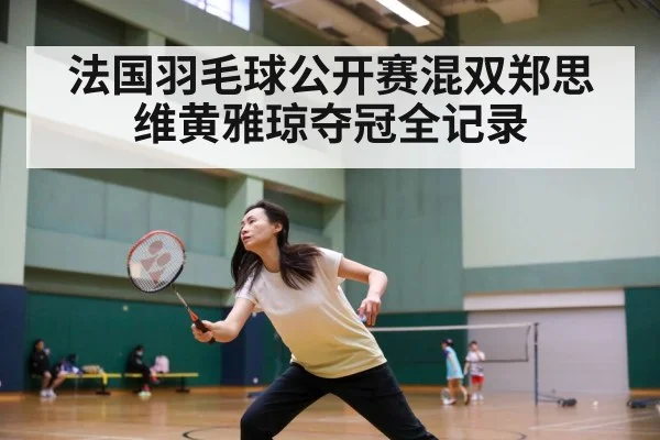 法国羽毛球公开赛混双郑思维黄雅琼夺冠全记录